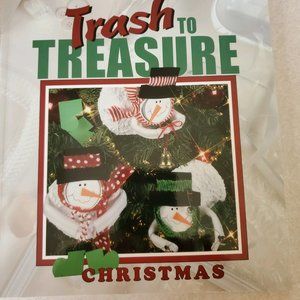 Christmas Crafts - Trash to Treasure Christmas Book